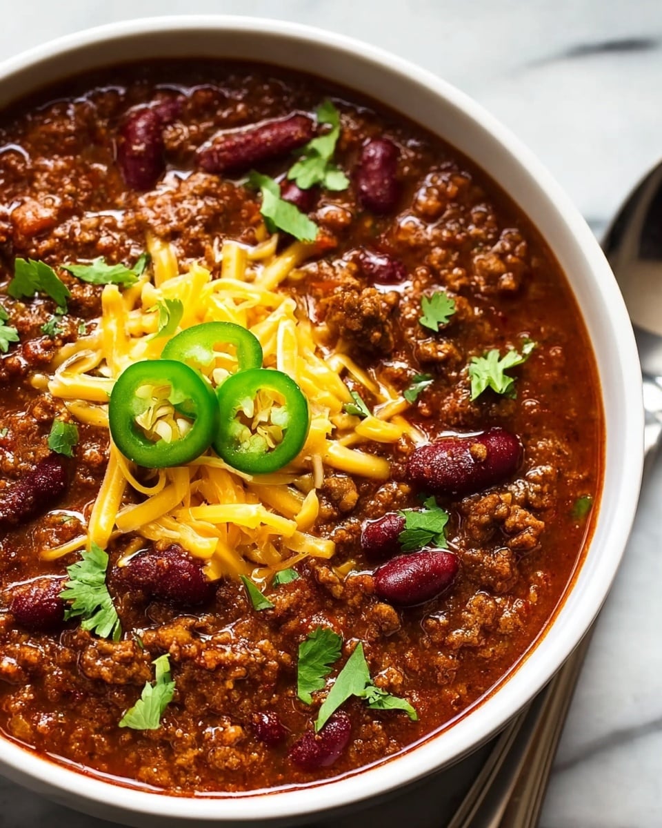 Southern Soul Chili Recipe - Recipe Image