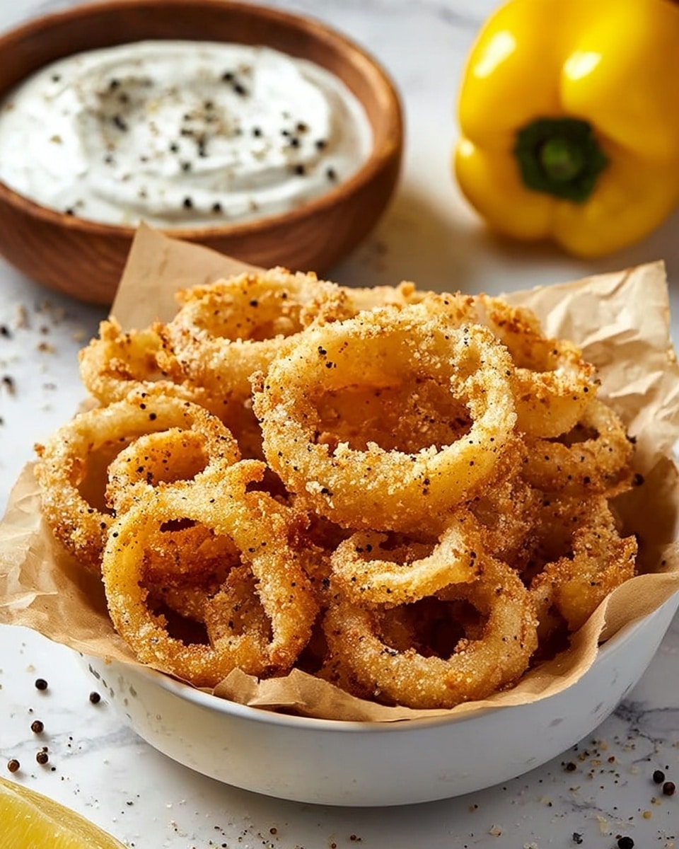 Crispy Air Fryer Banana Pepper Coins Recipe - Recipe Image