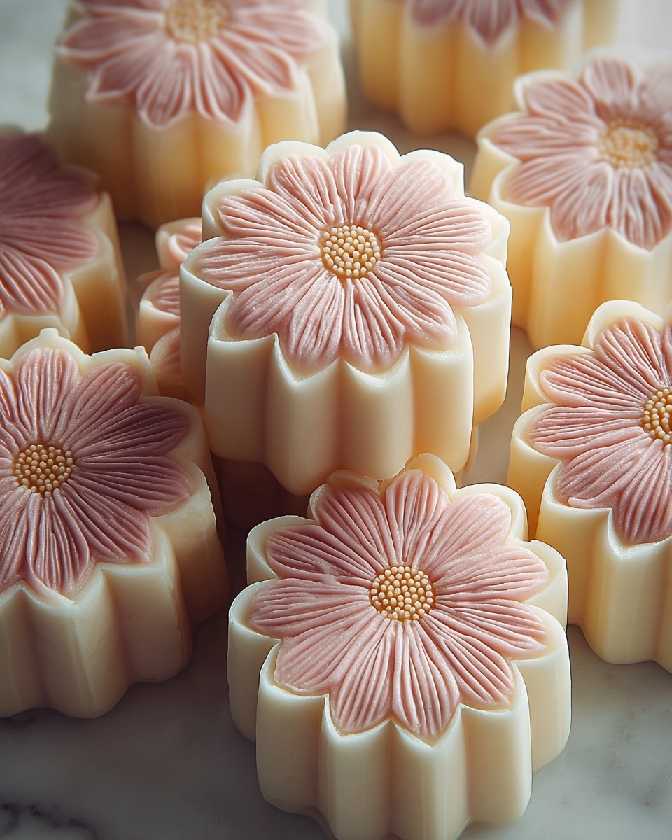 Snow Skin Mooncakes Recipe - Recipe Image