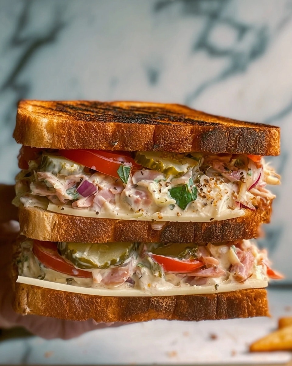 Delectable Rachel Sandwich Recipe - Recipe Image