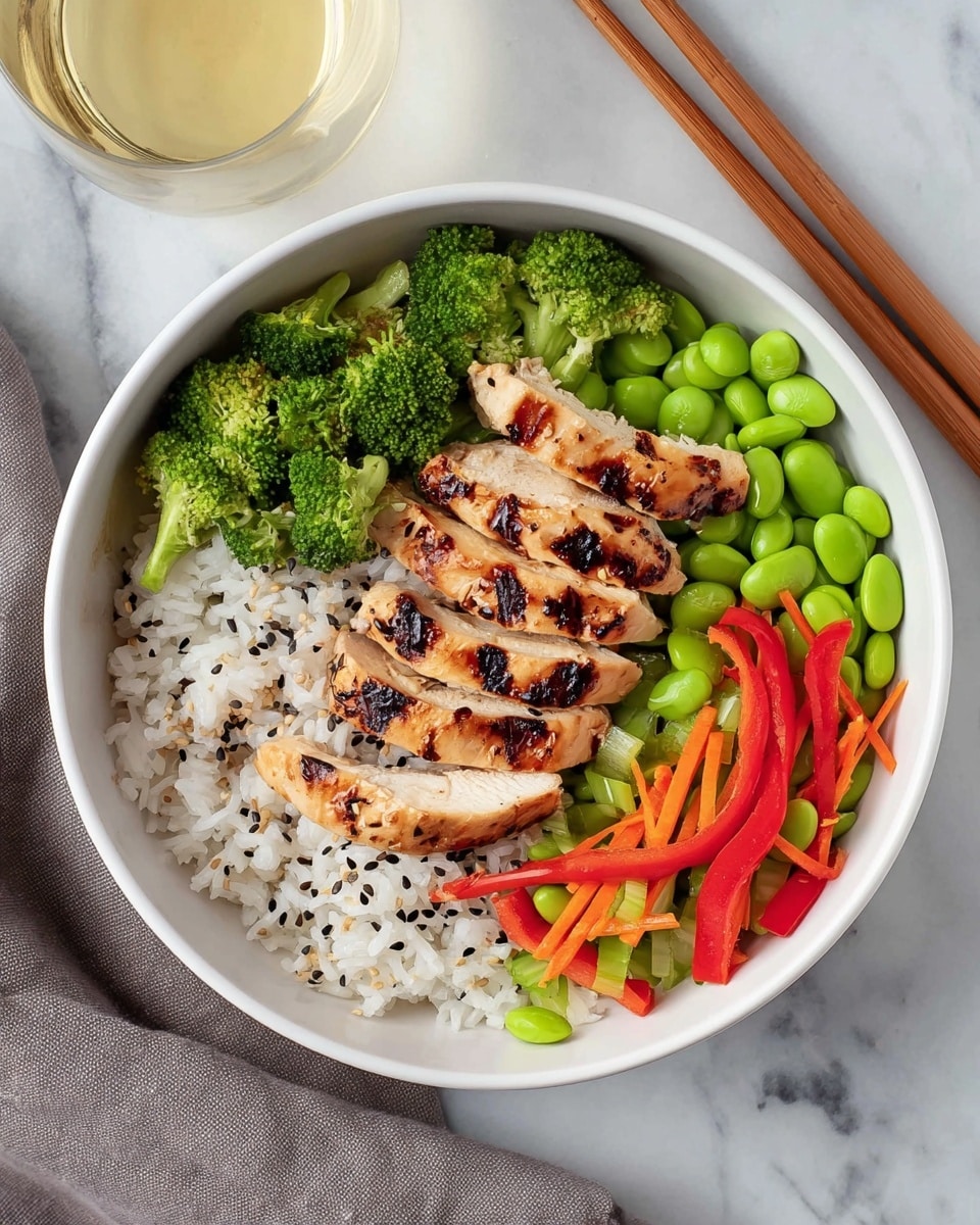Teriyaki Chicken Power Bowls Recipe - Recipe Image