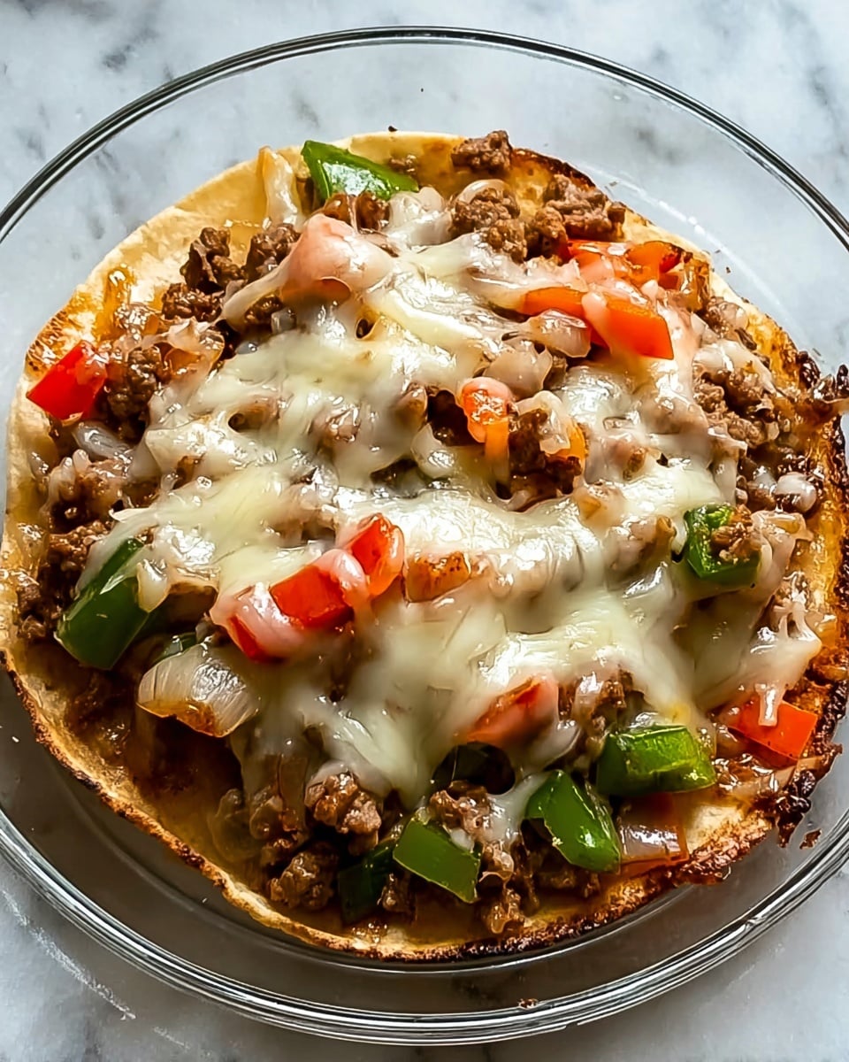 Philly Cheesesteak Quesadillas Recipe - Recipe Image
