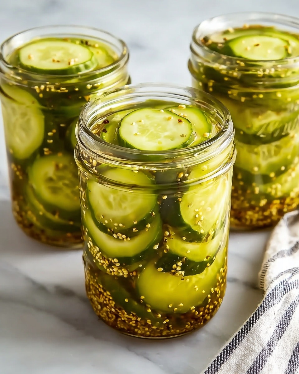 Bread and Butter Pickles Recipe - Recipe Image