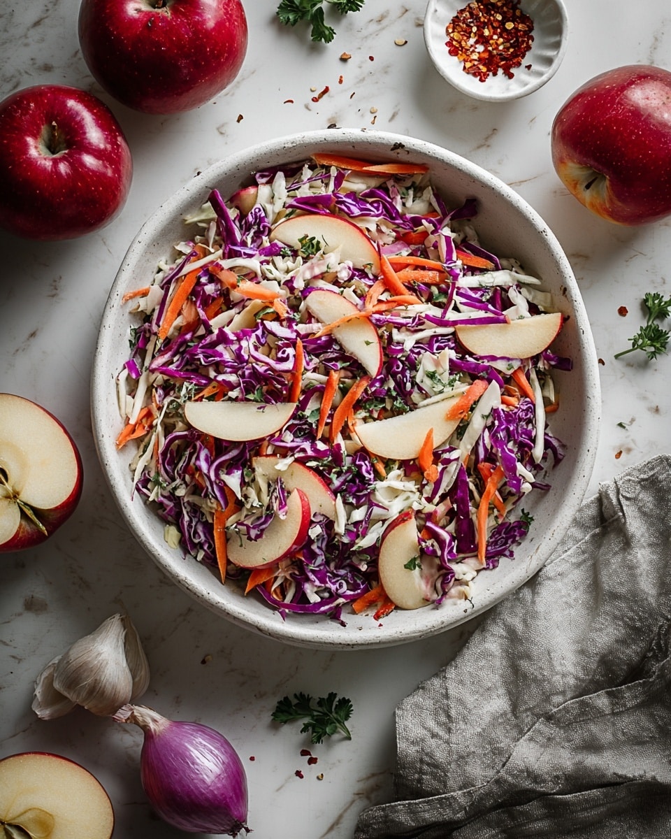 Apple Coleslaw Recipe - Recipe Image