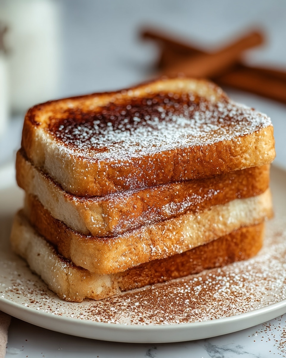 The Best Cinnamon Toast Recipe - Recipe Image