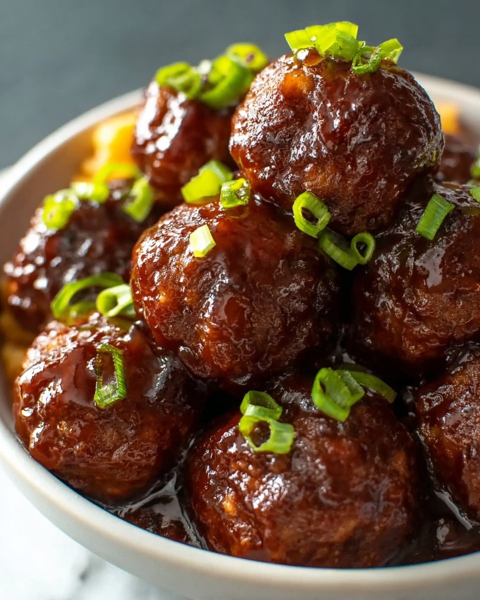 Crockpot BBQ Meatballs Recipe - Recipe Image