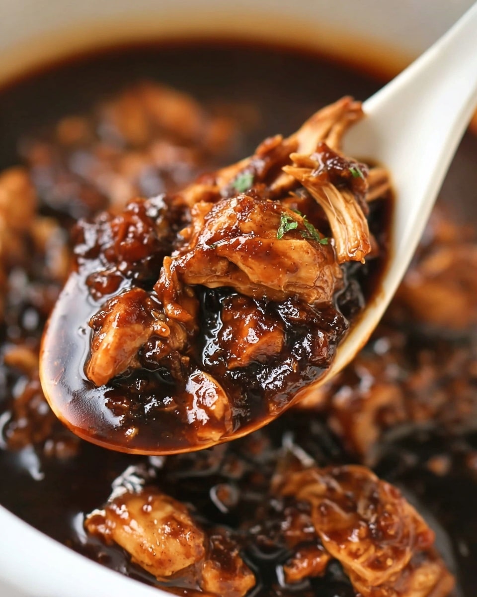 Slow Cooker Zesty BBQ Chicken Recipe - Recipe Image