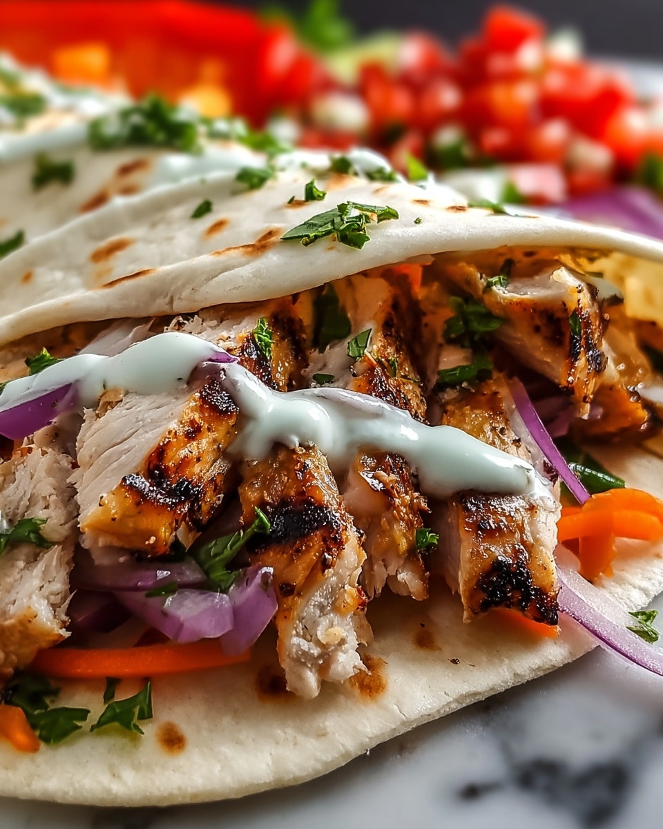 Homemade Chicken Shawarma Recipe - Recipe Image