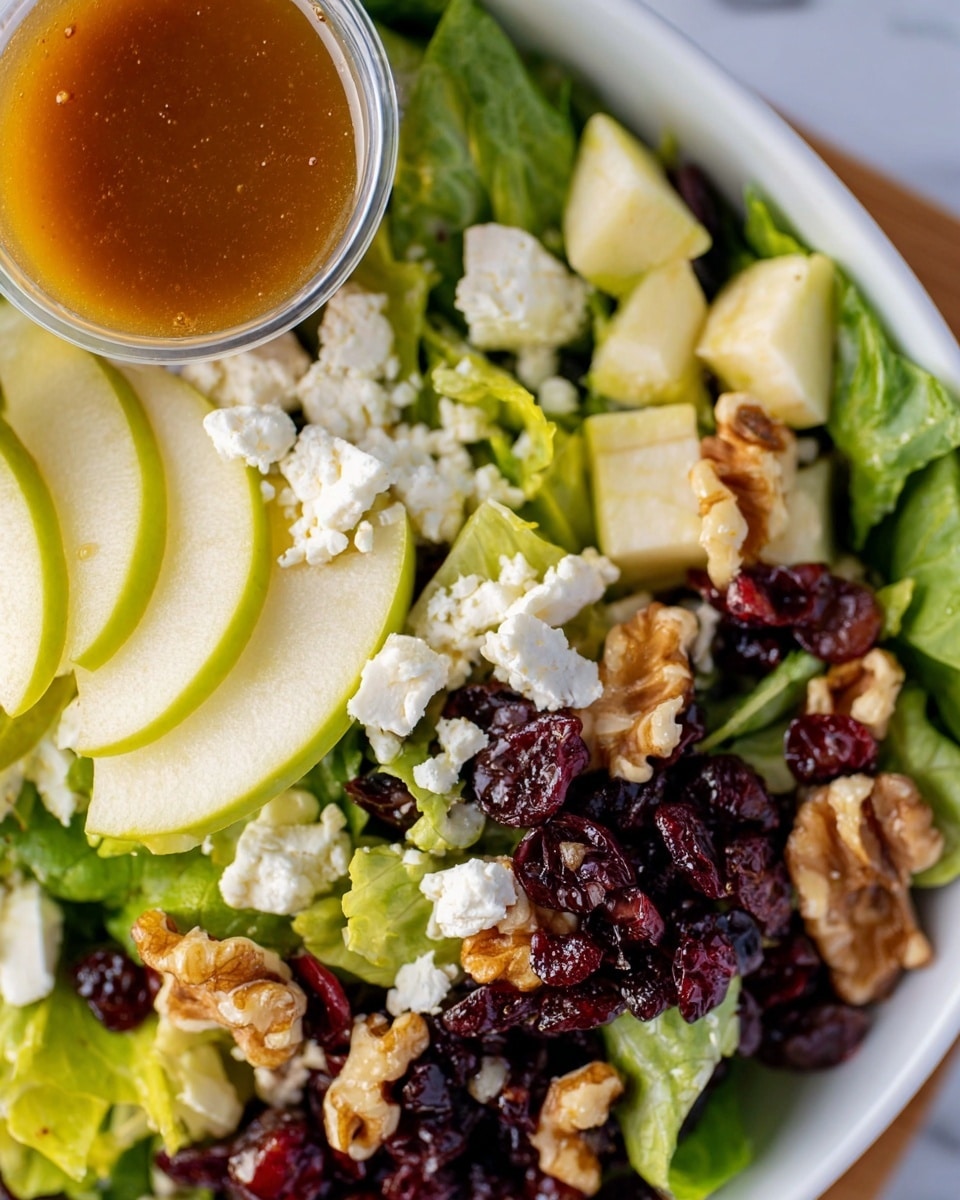 Holiday Honeycrisp Salad Recipe - Recipe Image
