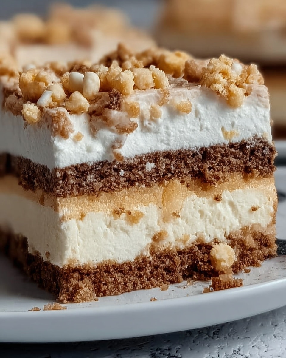 Cashew Cake Sans Rival Recipe - Recipe Image