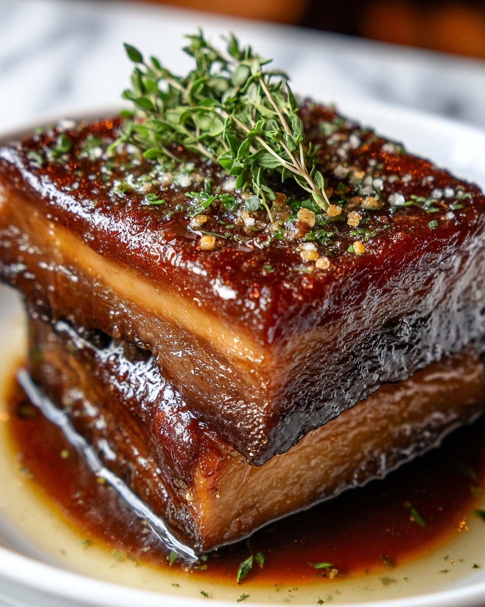 Braised Short Ribs Recipe - Recipe Image