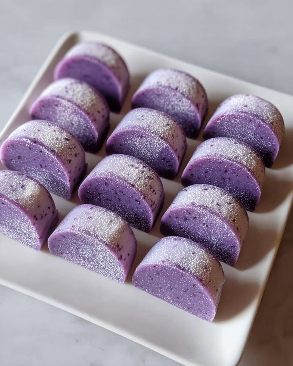 Ube Mochi Recipe - Recipe Image