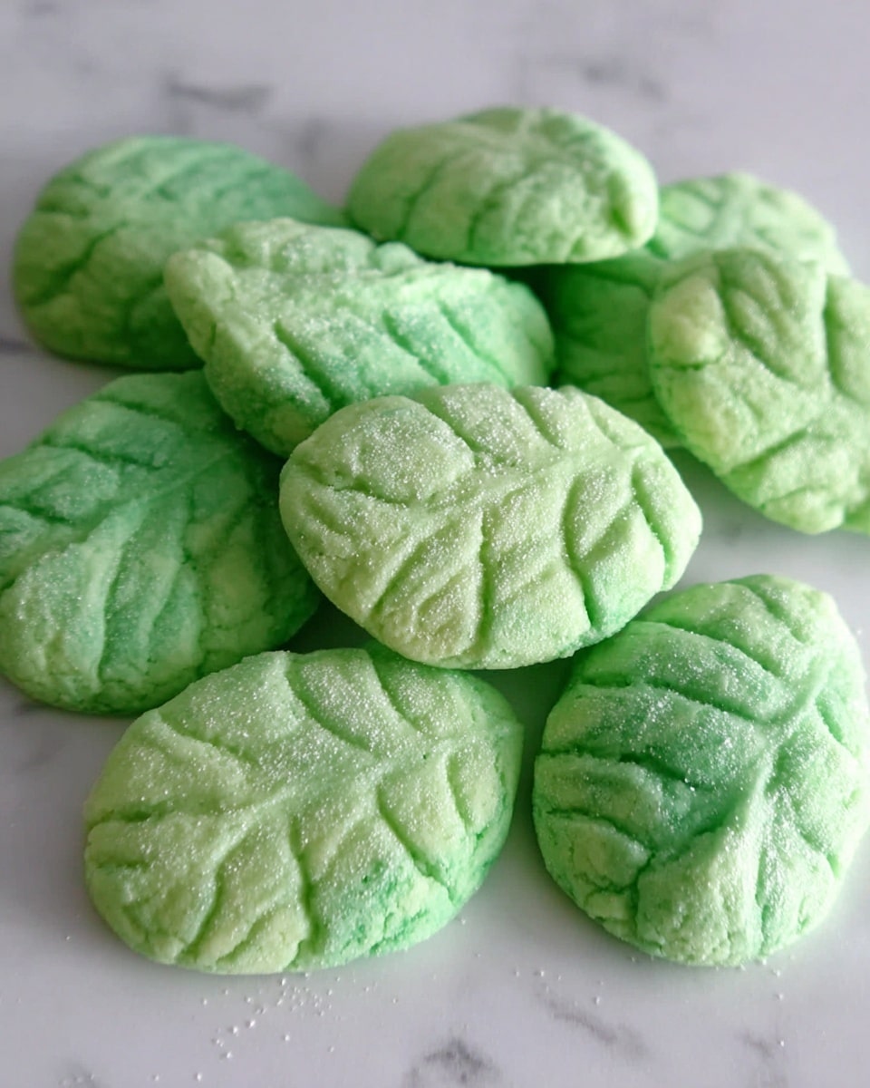 Pandan Cookies Recipe - Recipe Image
