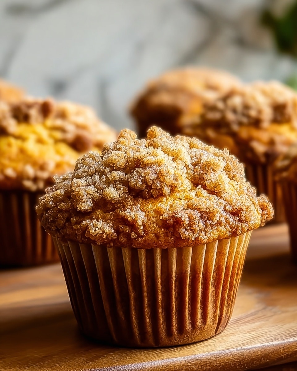 Pumpkin Spice Streusel Muffins Recipe - Recipe Image