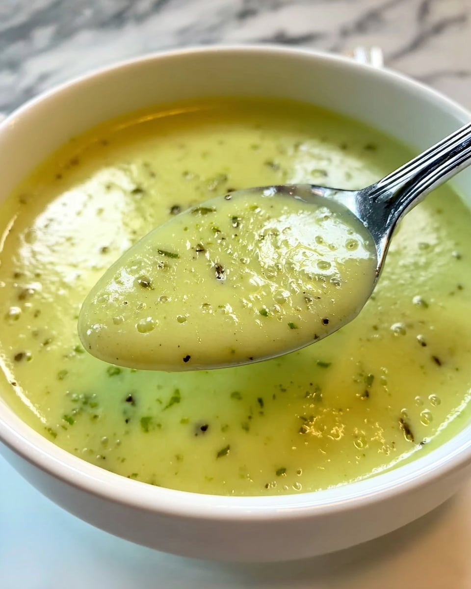 Creamy Zucchini Soup Recipe - Recipe Image