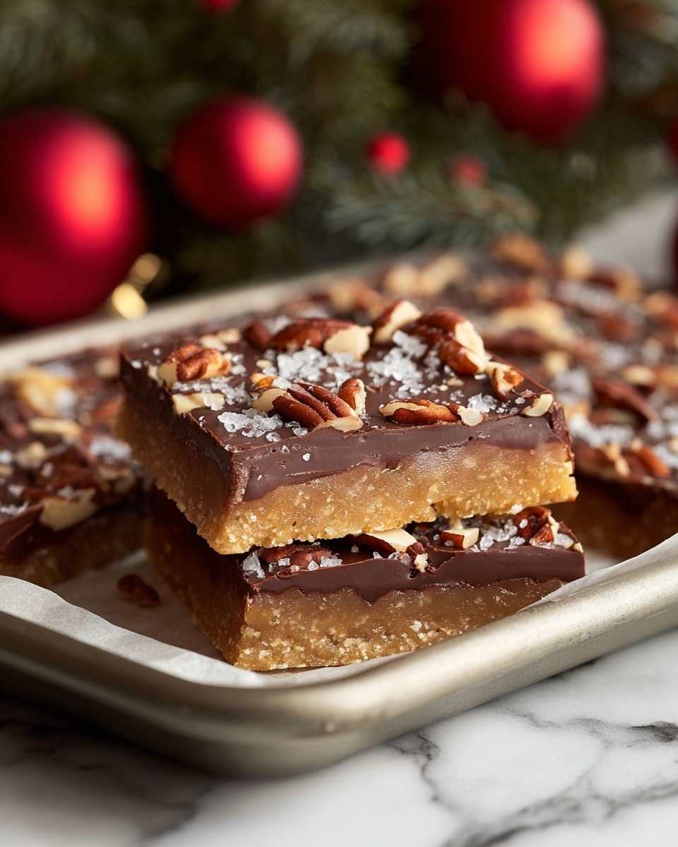 The Best Toffee Recipe - Recipe Image