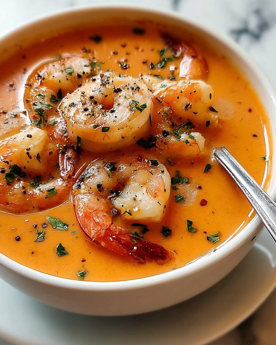 Crab and Shrimp Seafood Bisque Recipe - Recipe Image