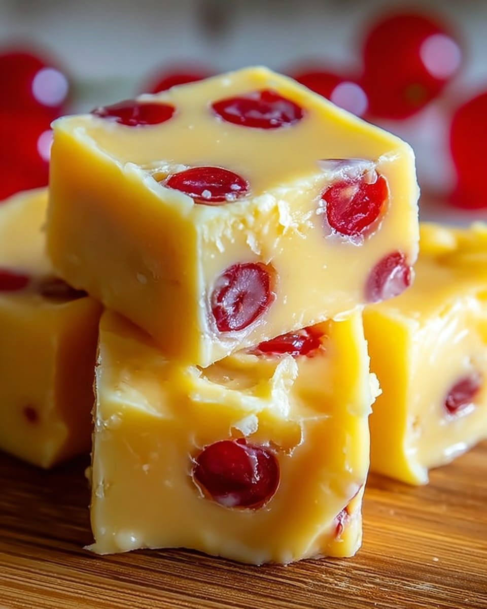 Pineapple Upside Down Cake Fudge Recipe - Recipe Image