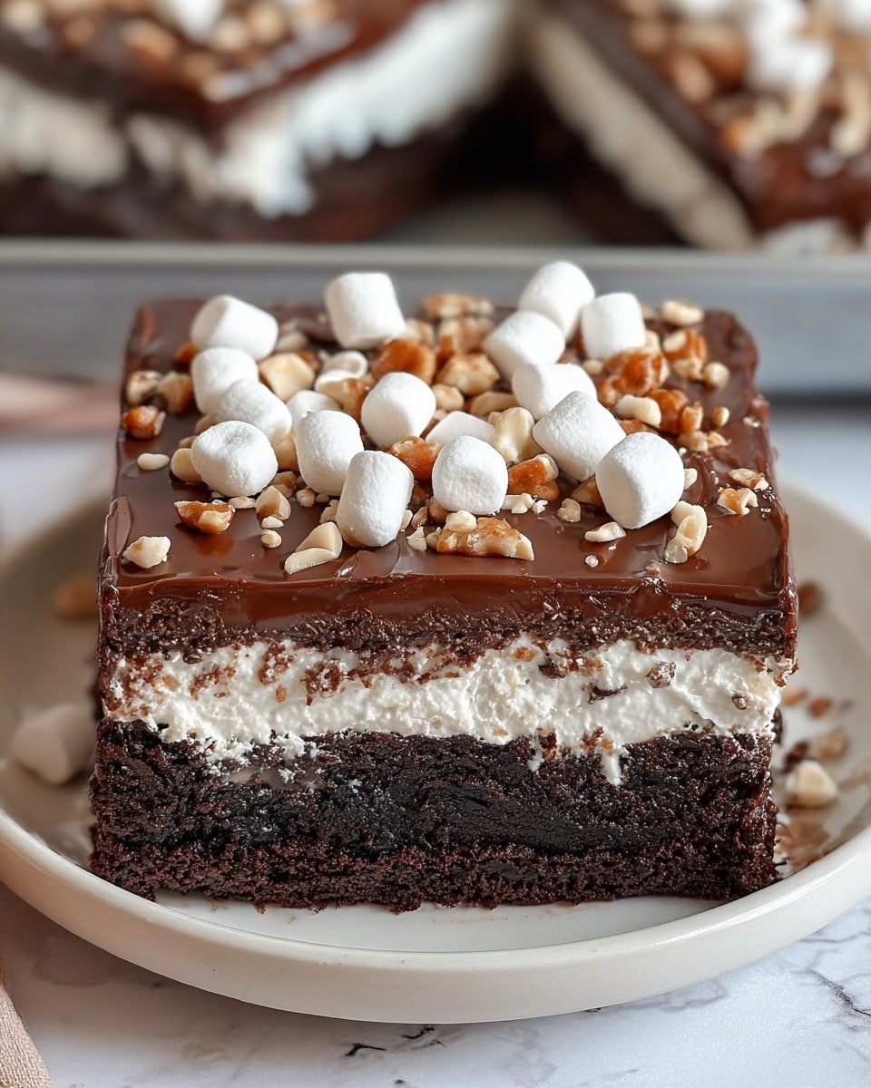 Mississippi Mud Cake Recipe - Recipe Image