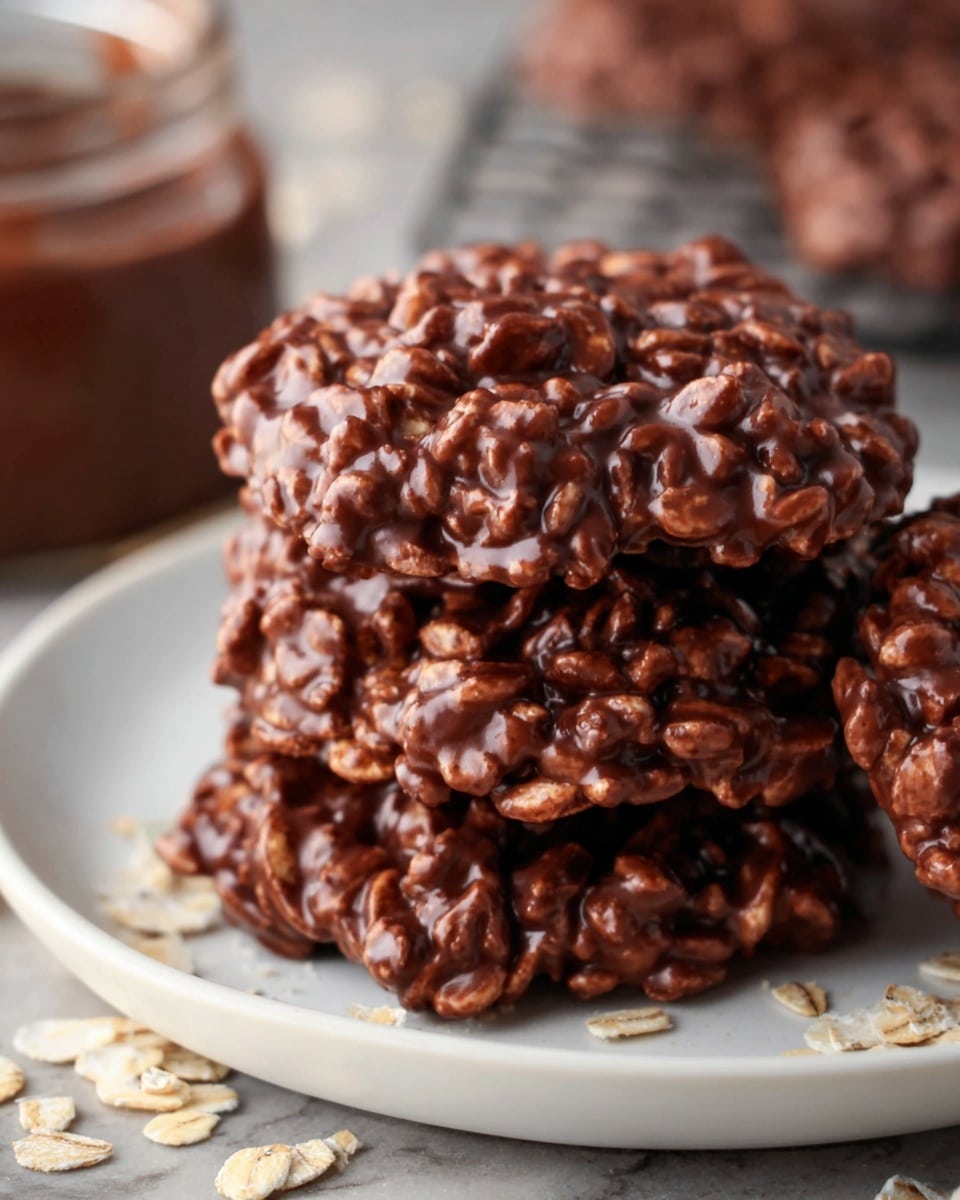 No Bake Cookies — Just Like Grandma’s! Recipe - Recipe Image