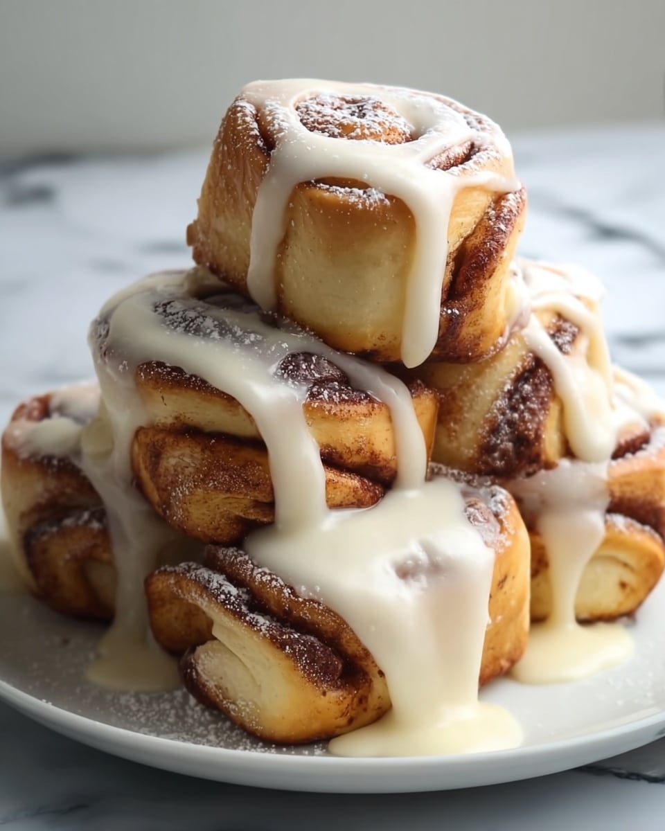 Cinnamon Roll French Toast Roll-Ups Recipe - Recipe Image