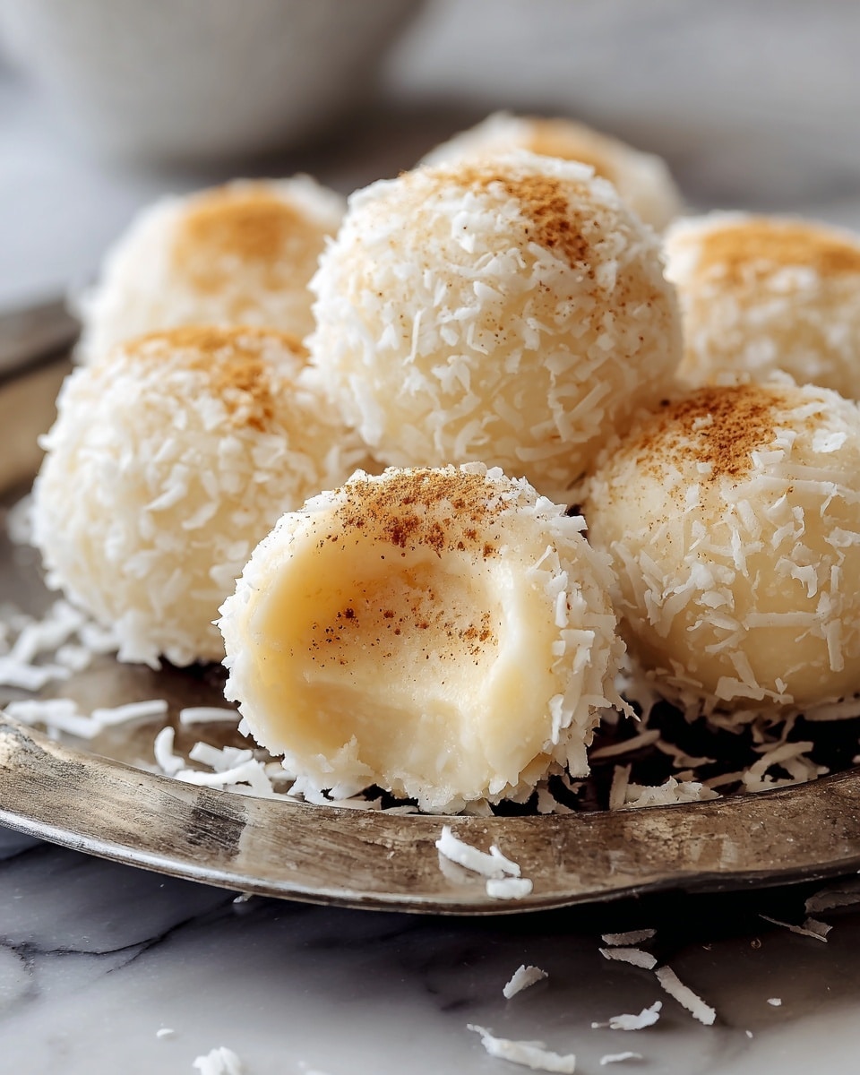 Irish Potato Candy Recipe - Recipe Image