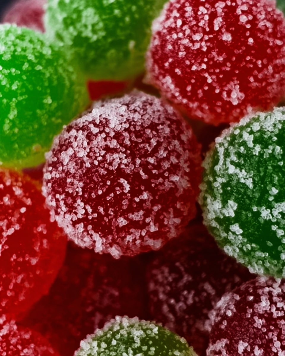 Christmas Jello Balls: A Festive Treat for the Holiday Season Recipe - Recipe Image