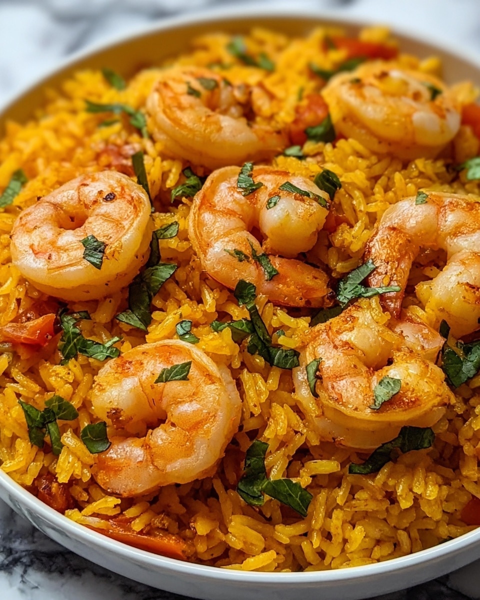 A Flavorful Journey: Shrimp Biryani Recipe - Recipe Image