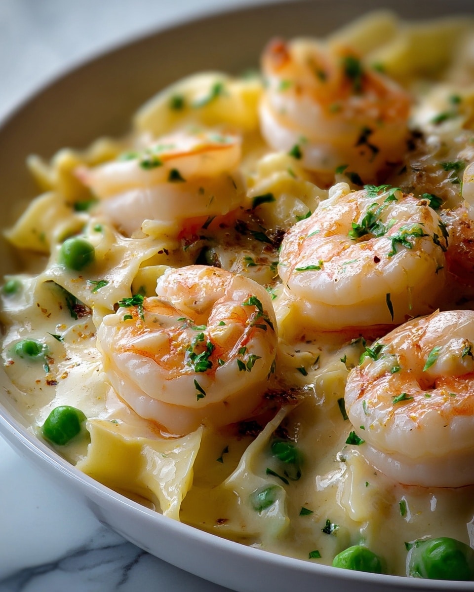 Shrimp & Crab Alfredo Bake Recipe - Recipe Image