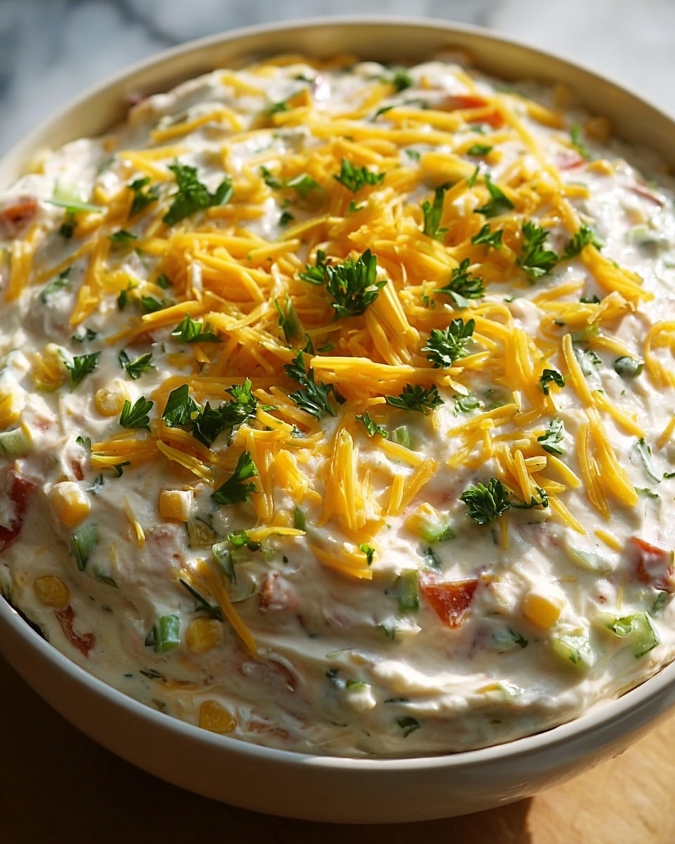 Creamy Fiesta Boat Dip Recipe - Recipe Image