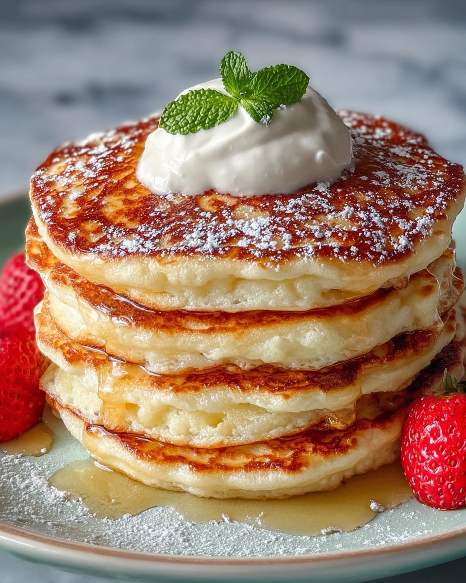 Coconut Cream Pancakes: The Ultimate Fluffy Recipe - Recipe Image