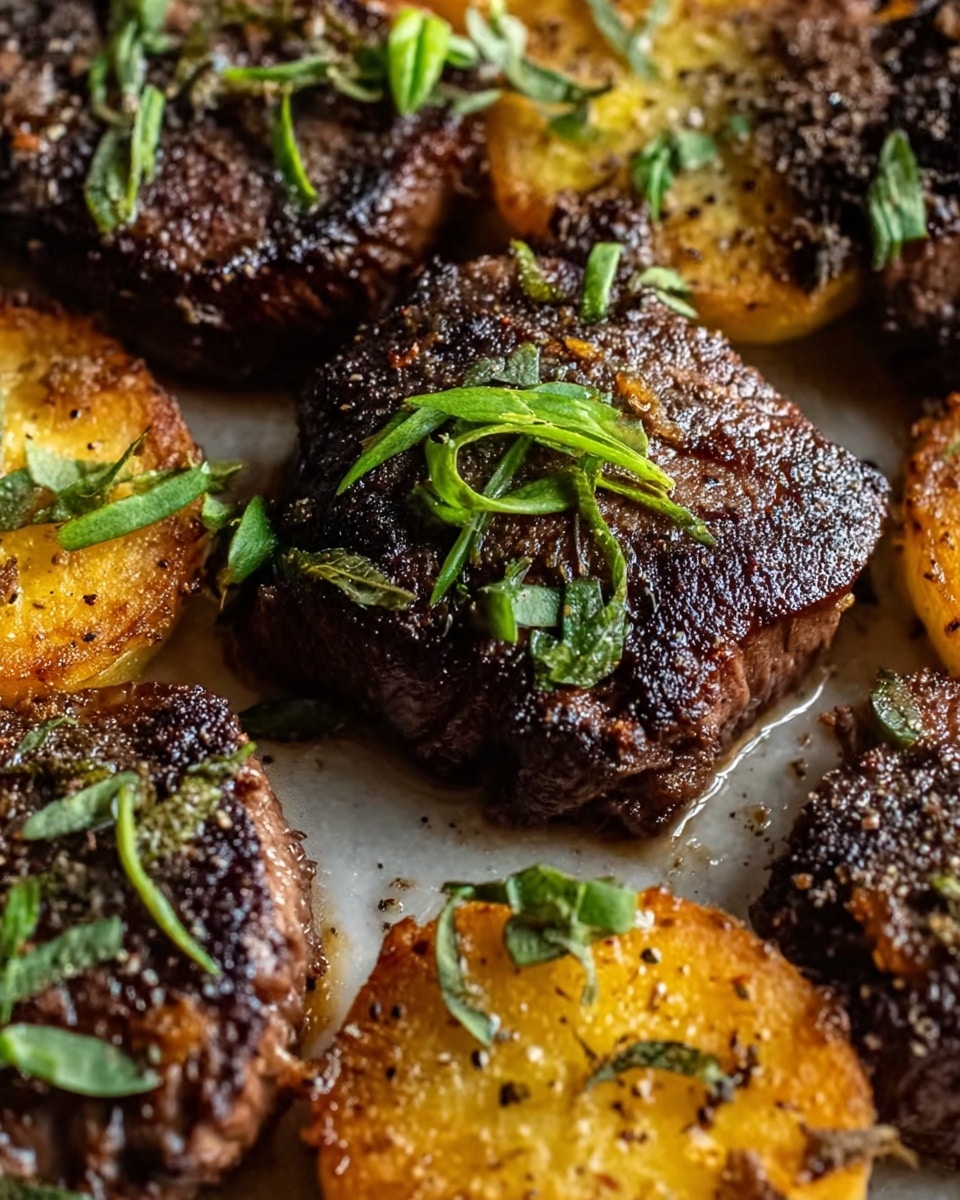 Slow Cooker Ranch Beef Chops Recipe - Recipe Image