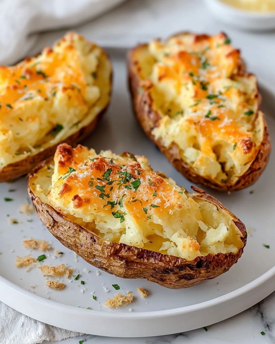 Air Fryer Baked Potatoes Recipe - Recipe Image