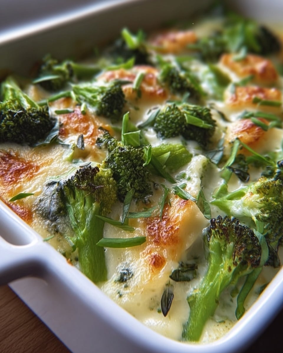 Baked Potato Chicken and Broccoli Casserole Recipe - Recipe Image