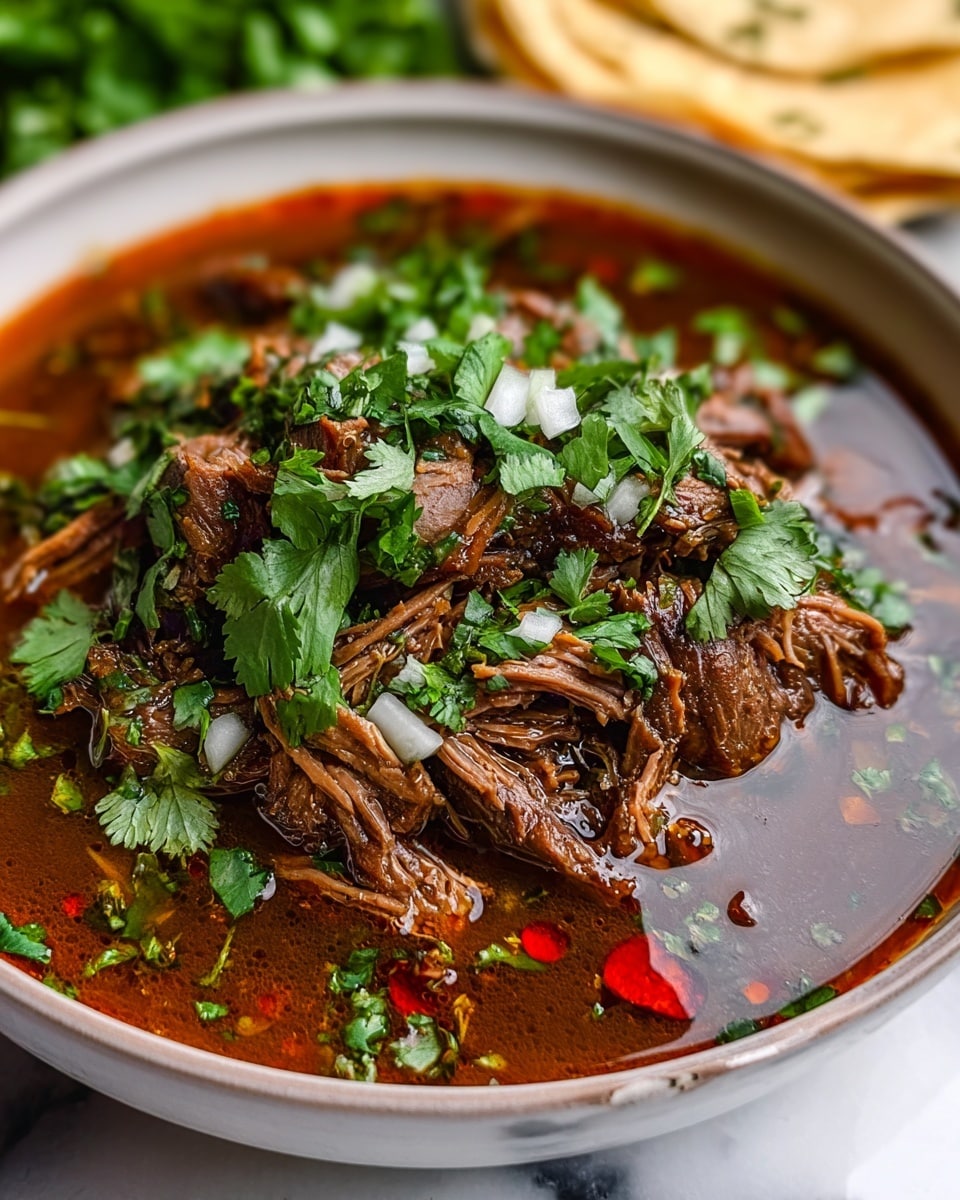 Traditional Mexican Birria Recipe - Recipe Image