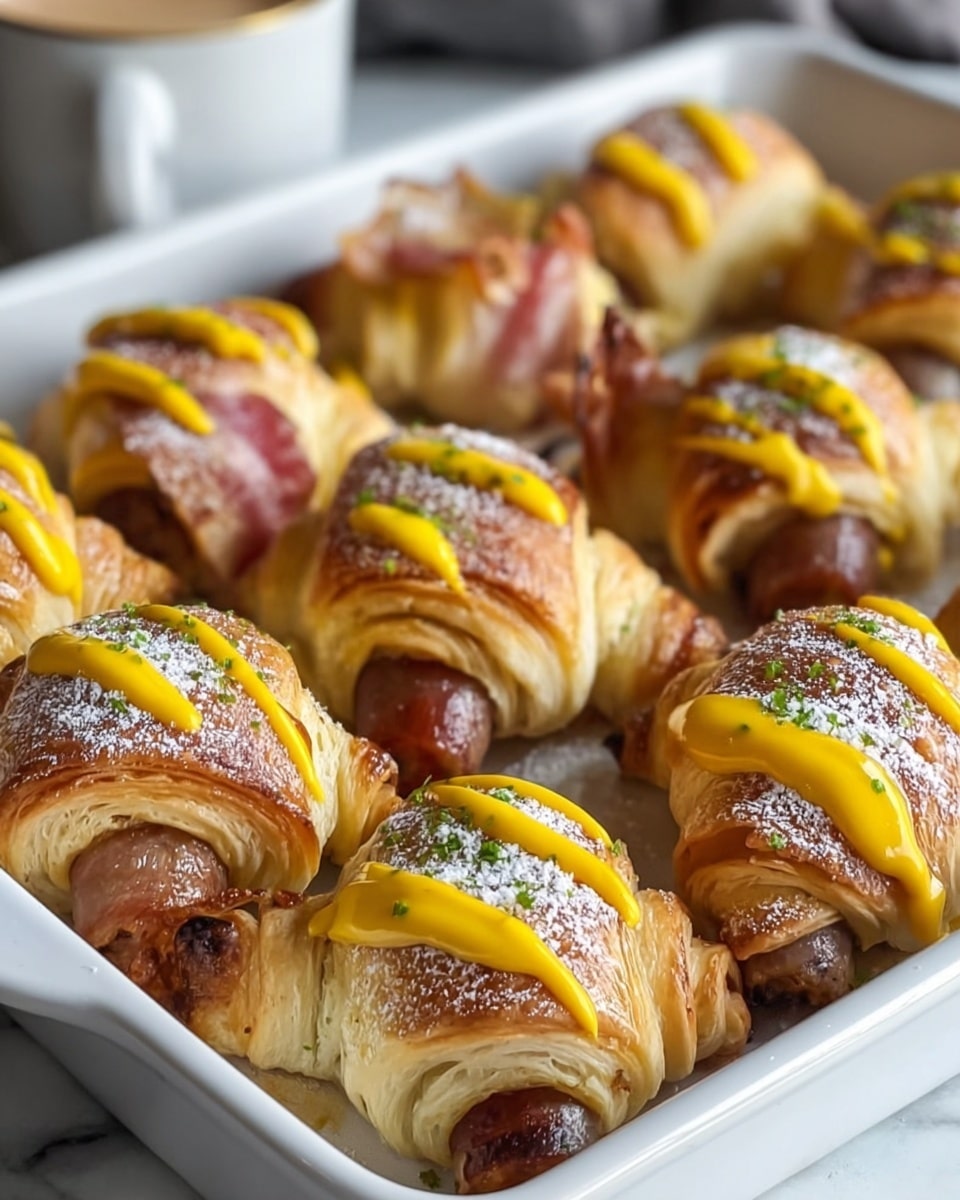 Breakfast Pigs in a Blanket Recipe - Recipe Image