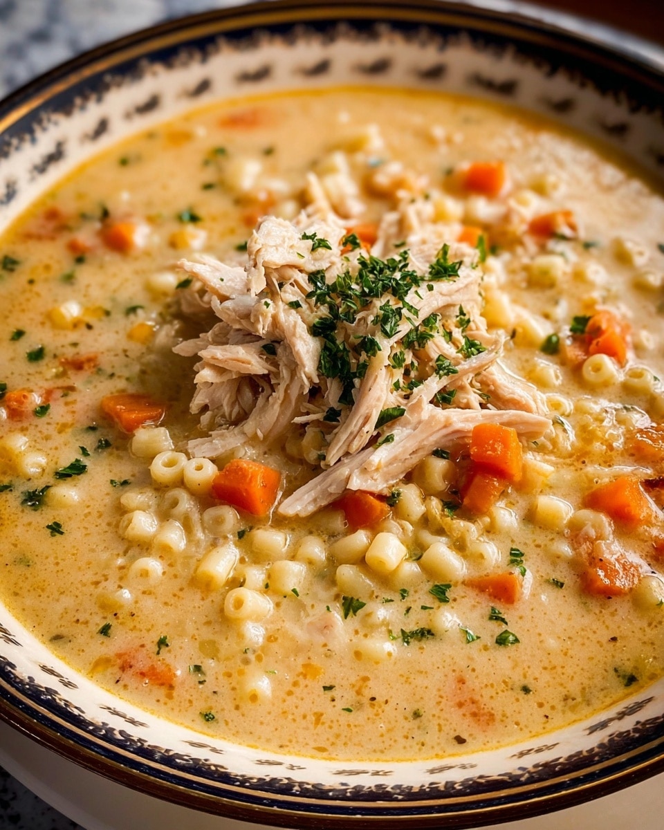 Lemon Chicken & Spaetzle Soup Recipe - Recipe Image