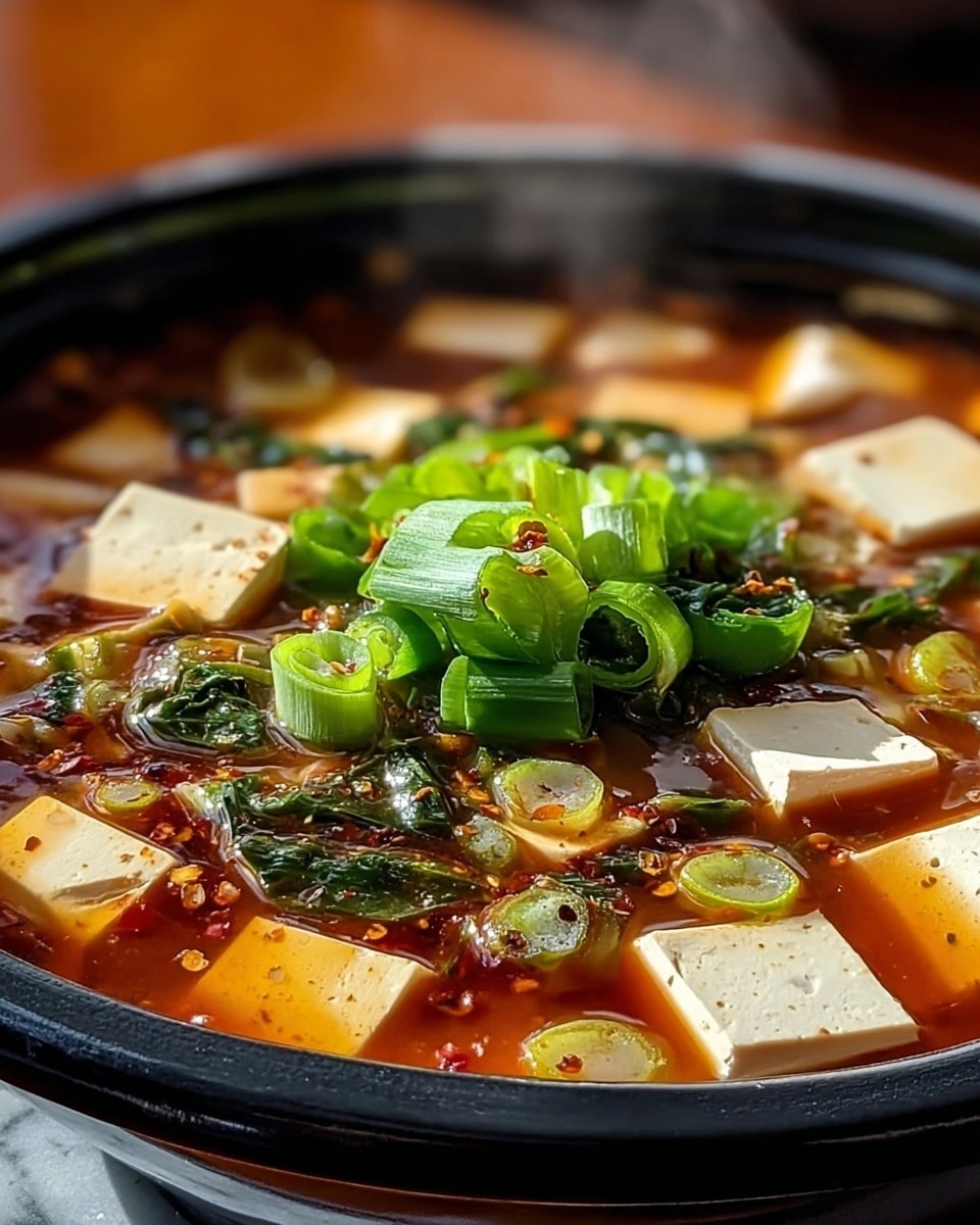 Korean Tofu Soup (Soondubu Jjigae) Recipe - Recipe Image