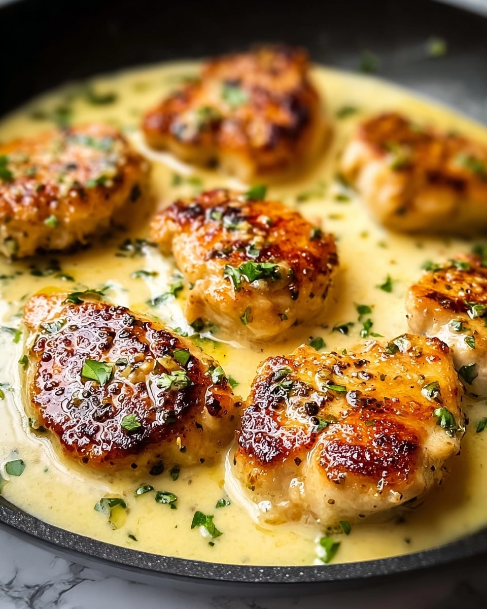 Creamy Garlic Parmesan Chicken Recipe - Recipe Image