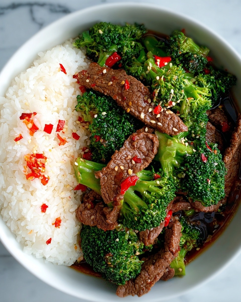Chinese Beef and Broccoli Recipe - Recipe Image