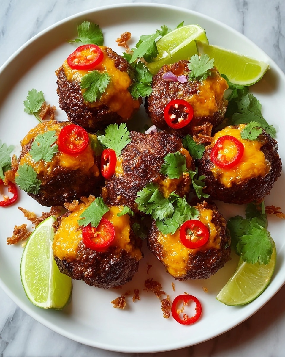 Spicy Mexican Donkey Balls Recipe - Recipe Image