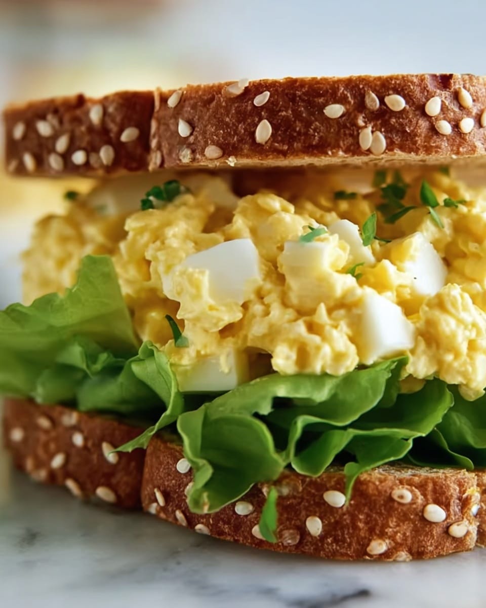 Egg Salad Sandwich Recipe - Recipe Image