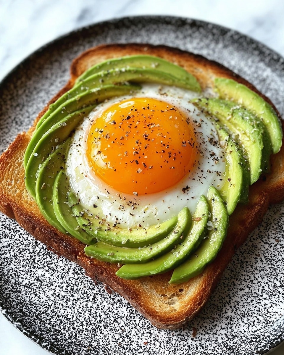Creamy Avocado Toast: A Simple and Delicious Breakfast Favorite Recipe - Recipe Image