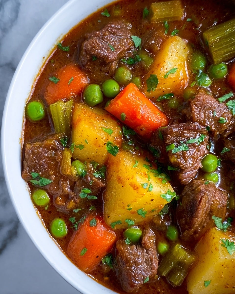 Crockpot Vegetable Beef Soup Recipe - Recipe Image