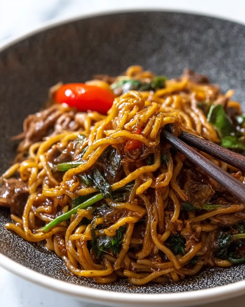 Yakisoba Noodles Recipe - Recipe Image