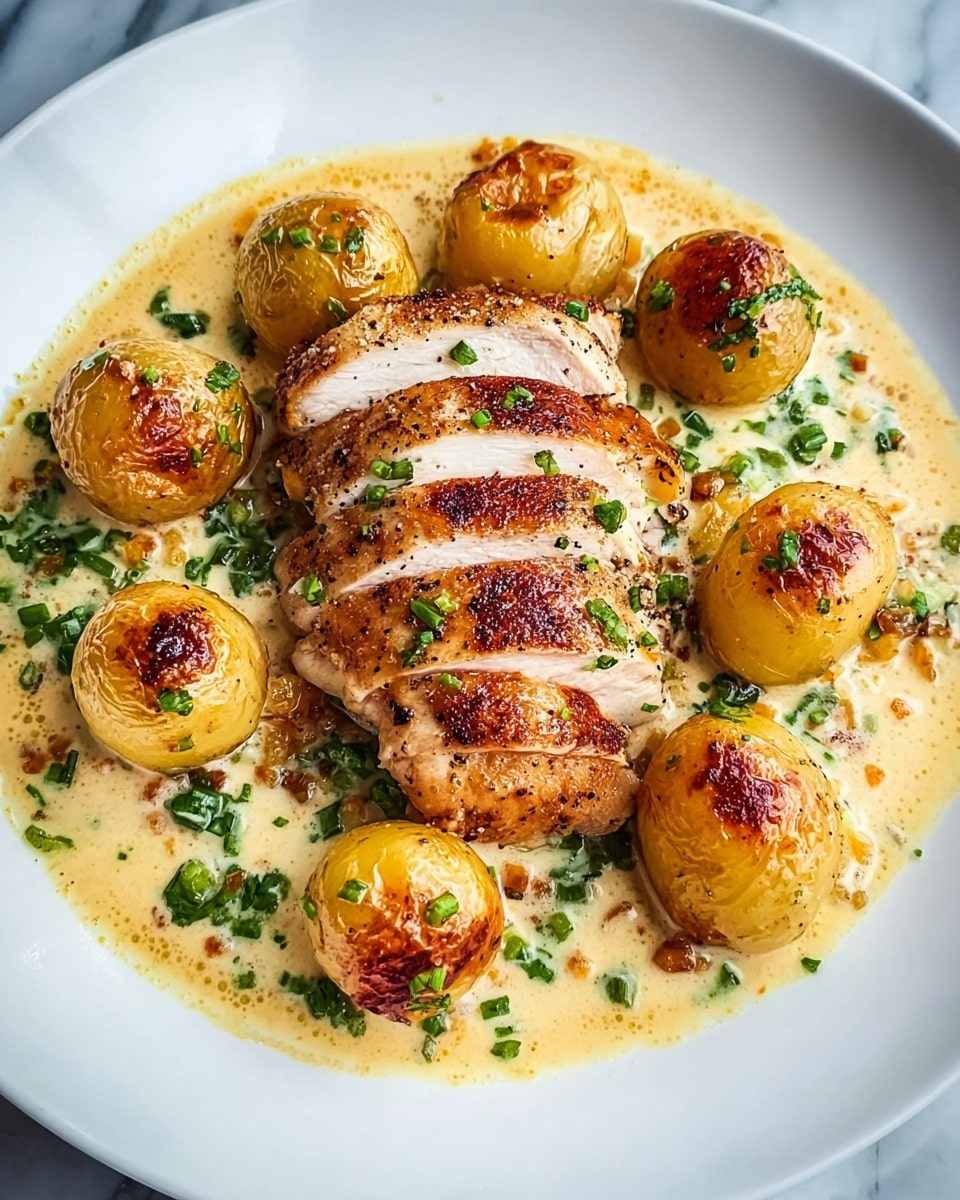 Asiago Chicken Gnocchi Recipe - Recipe Image