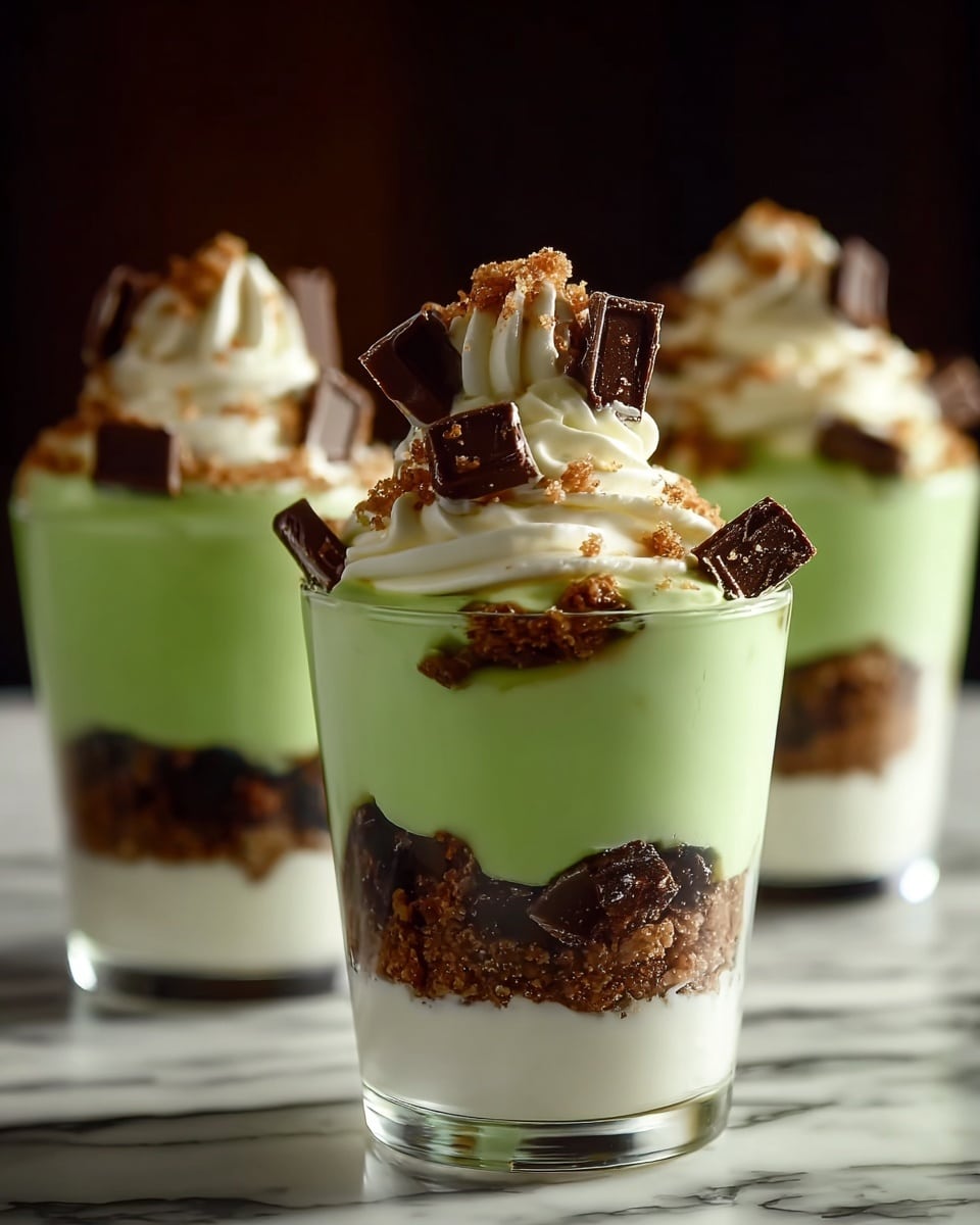 St. Patrick’s Day Parfait Recipe - Recipe Image