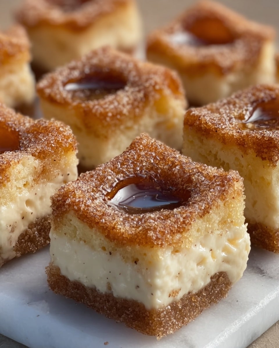 Churro Cheesecake Cookie Butter Bites Recipe - Recipe Image