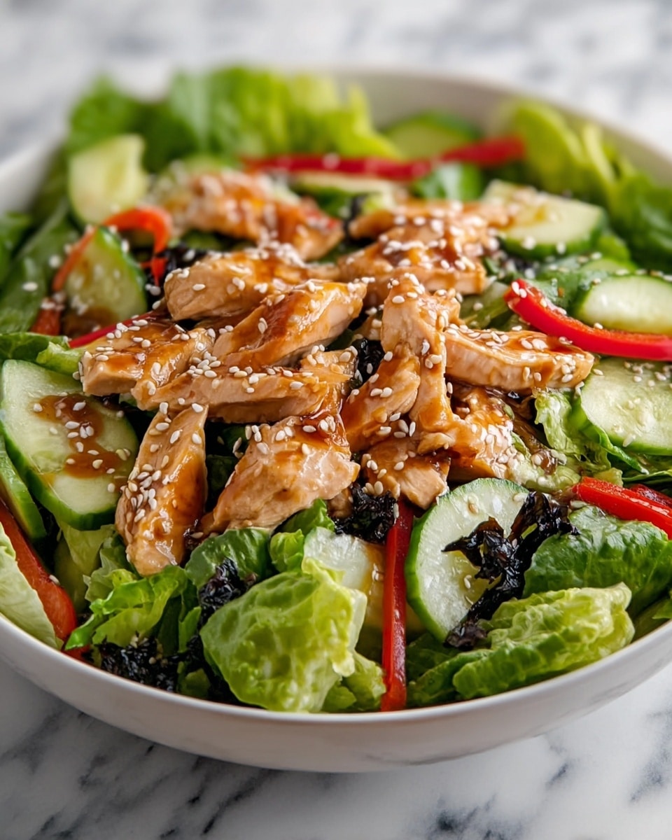 Chinese Chicken Salad Recipe - Recipe Image