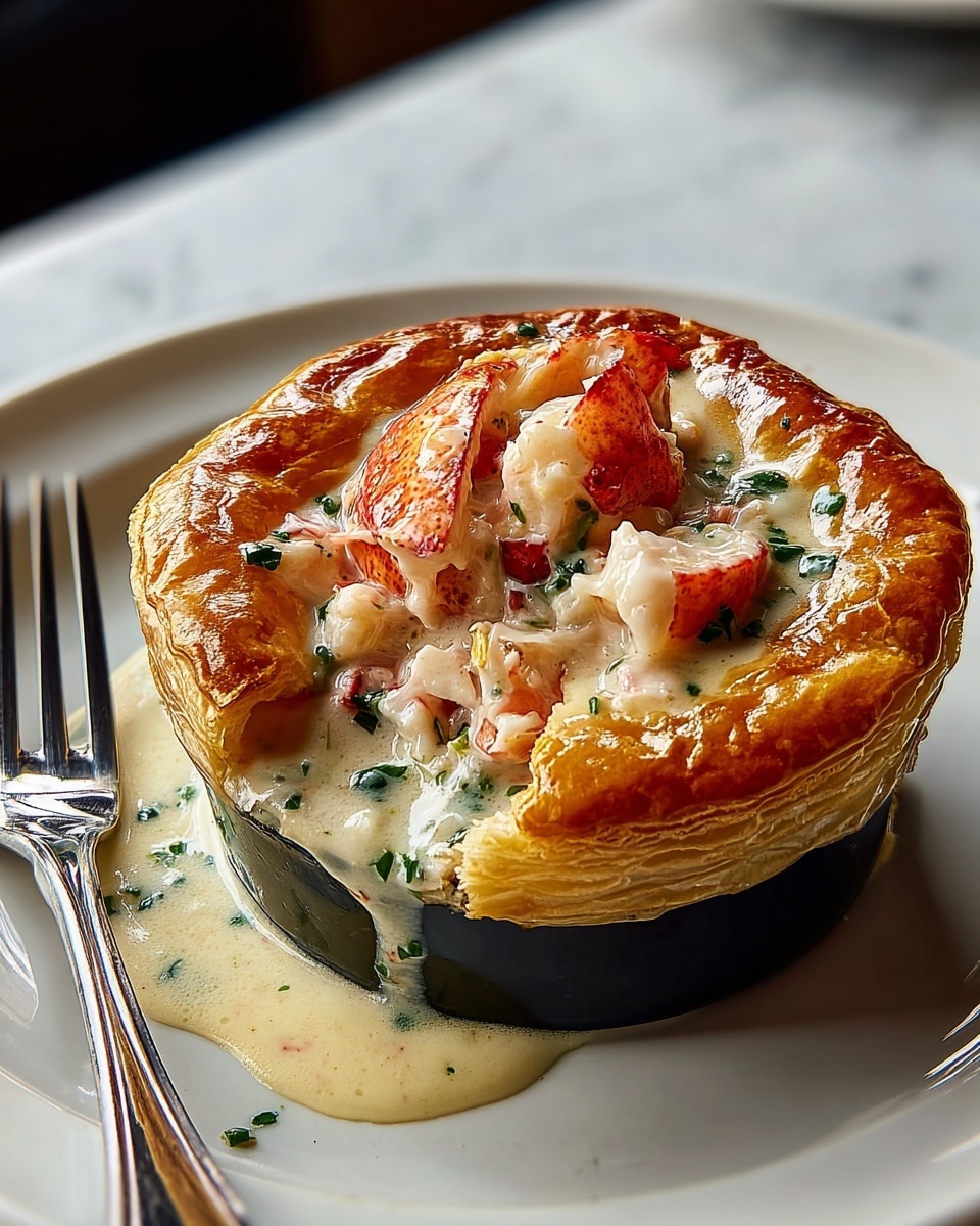 Lobster Pot Pie Recipe - Recipe Image